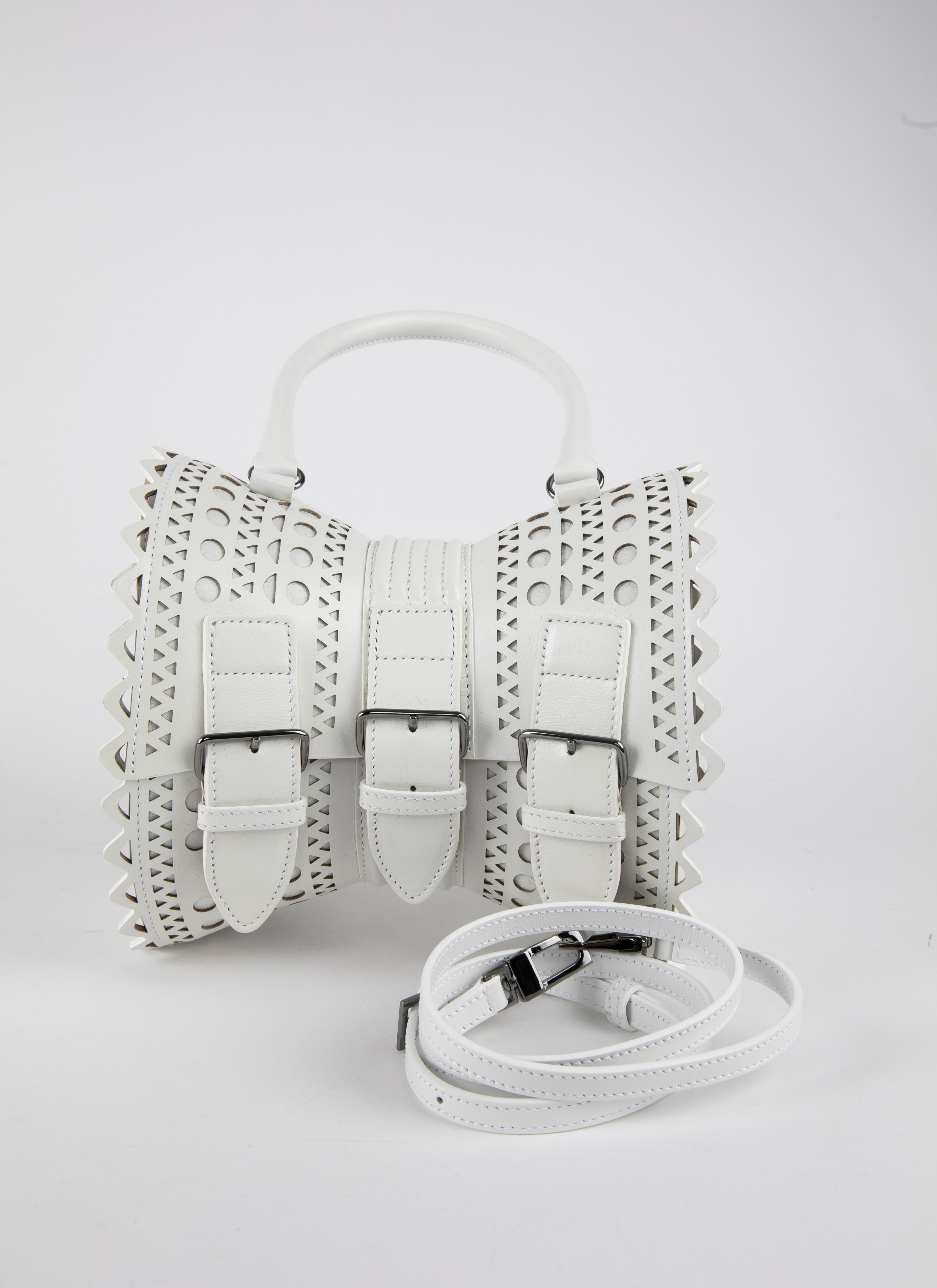 Edition 1992 Corset bag 18 Edition 1992 Corset bag 18 - maison-alaia.com